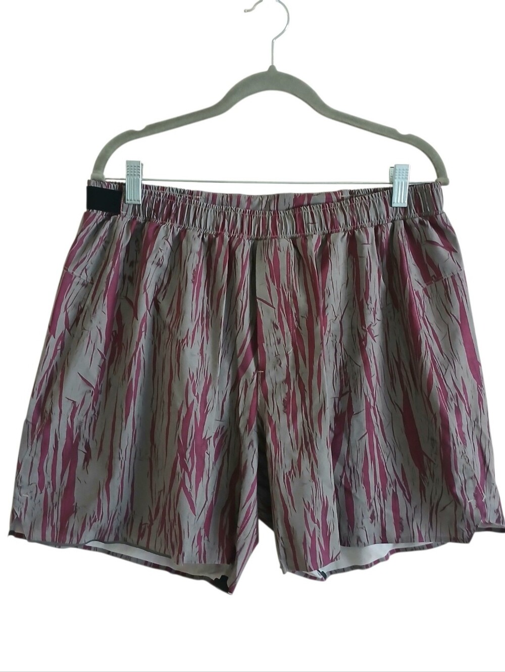 LULULEMON Lab Surge Running Athletic Shorts Men's XL Lined Stretch Lightweight